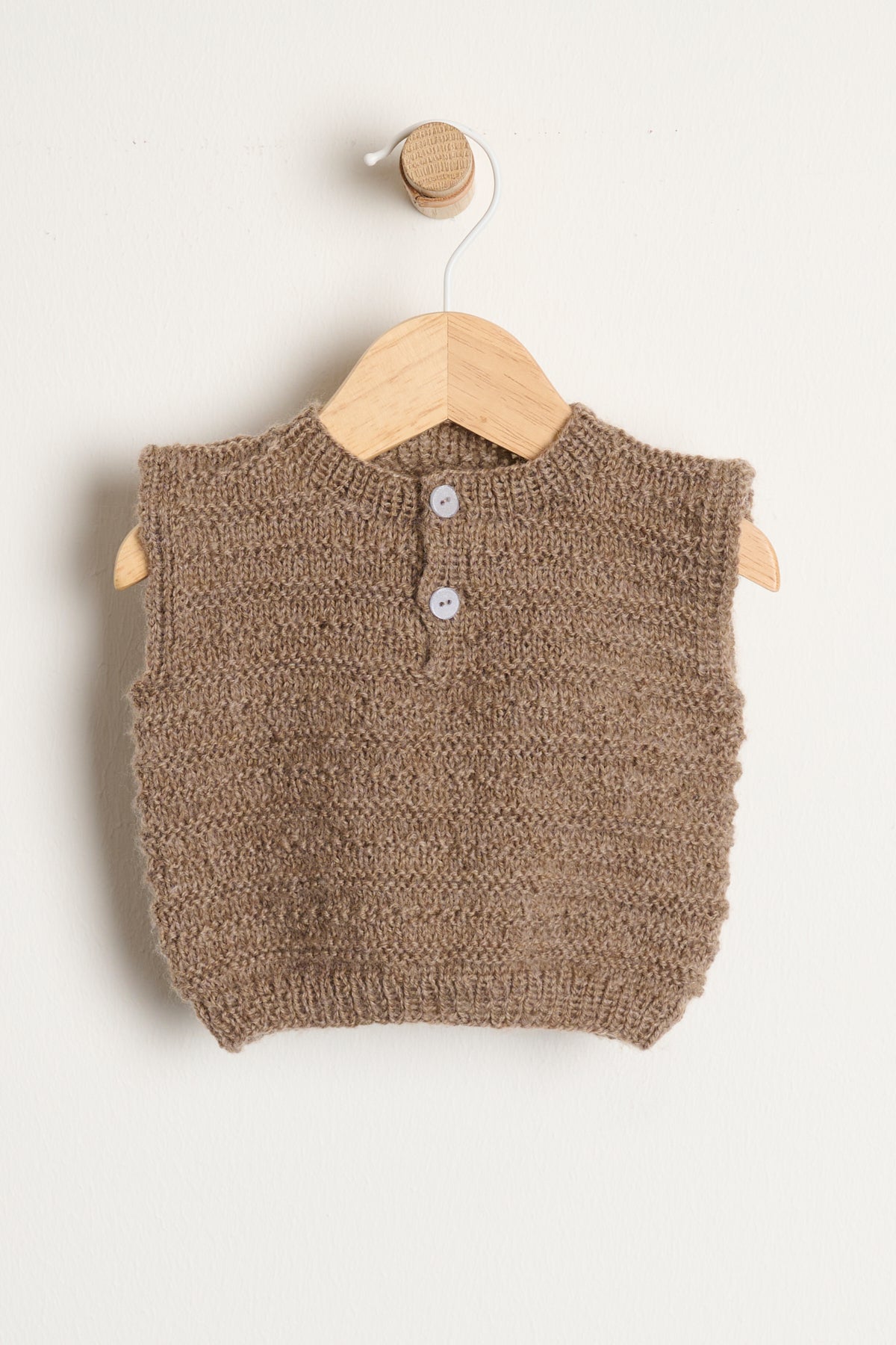 Weste für Baby und Kind - Easy Care Style