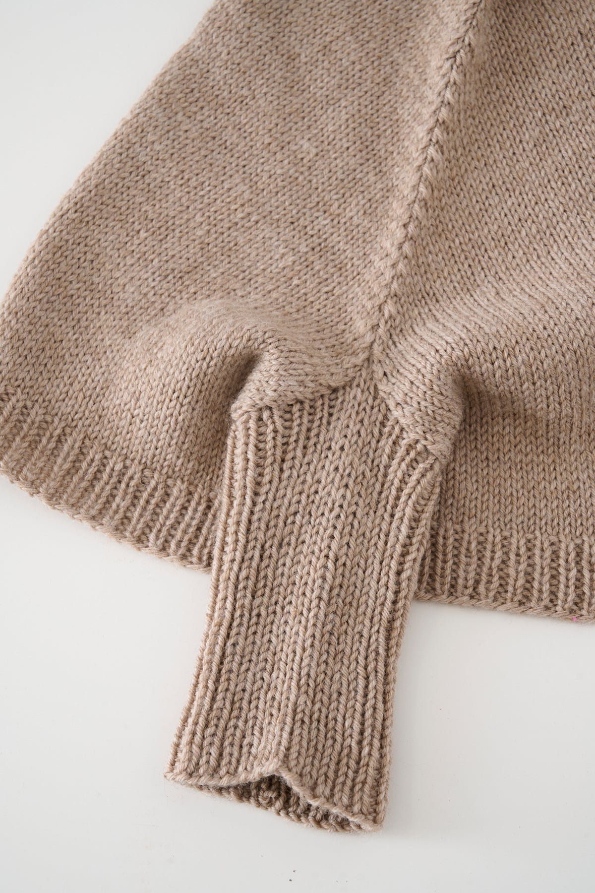 Poncho mit Ärmeln