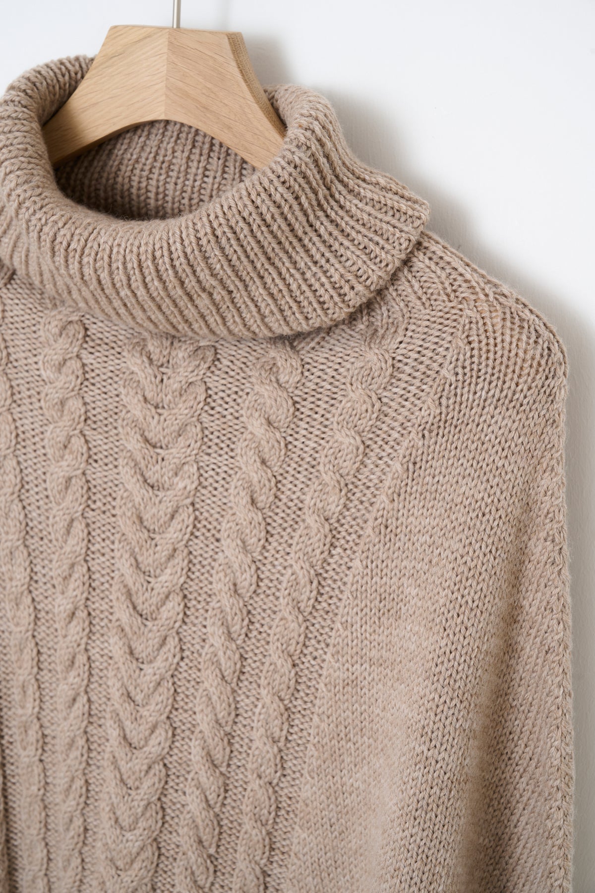 Poncho mit Ärmeln