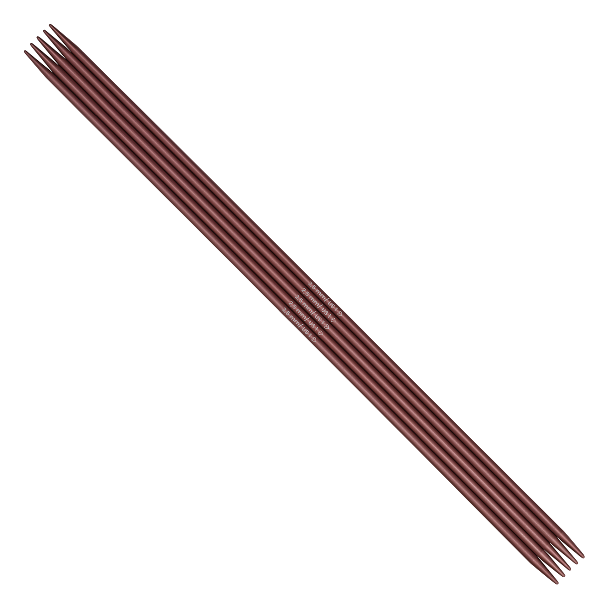 ADDI Mystic Nadelspiel Aluminium 2,0–4,0 mm, 15–20 cm