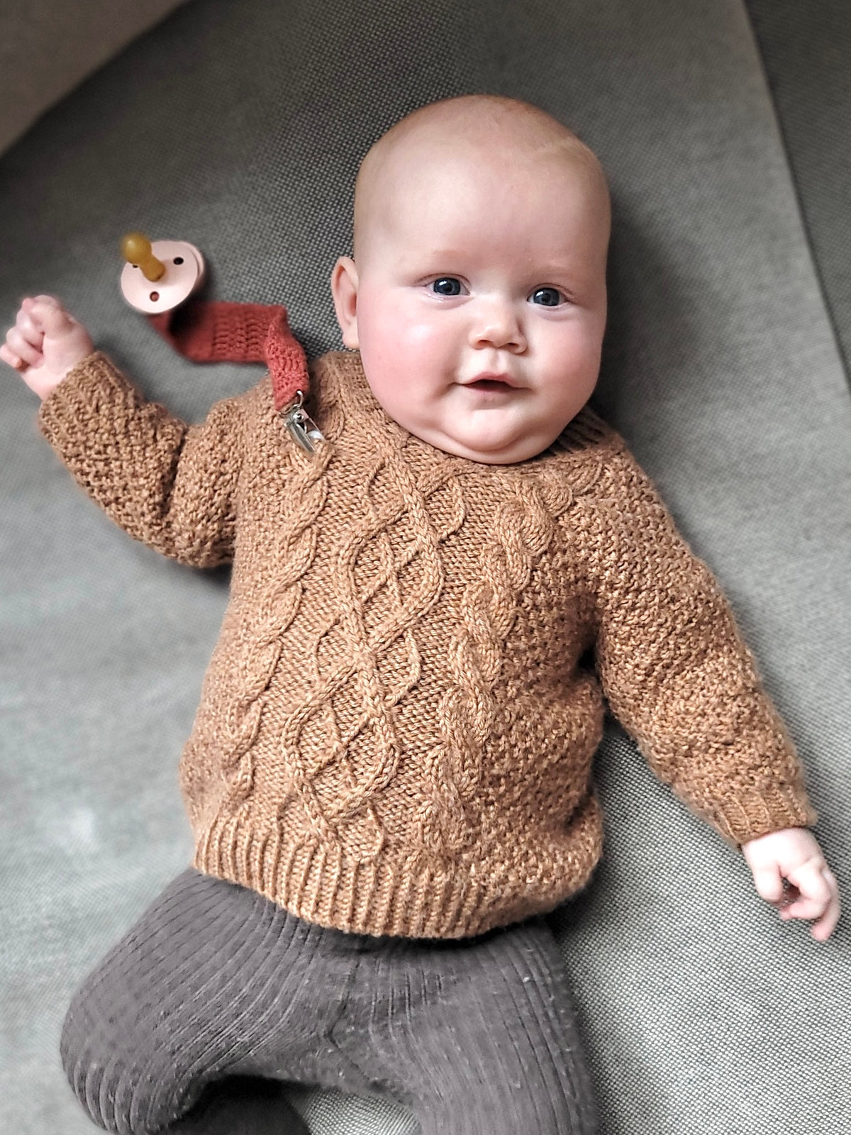 Swirl Pullover Baby