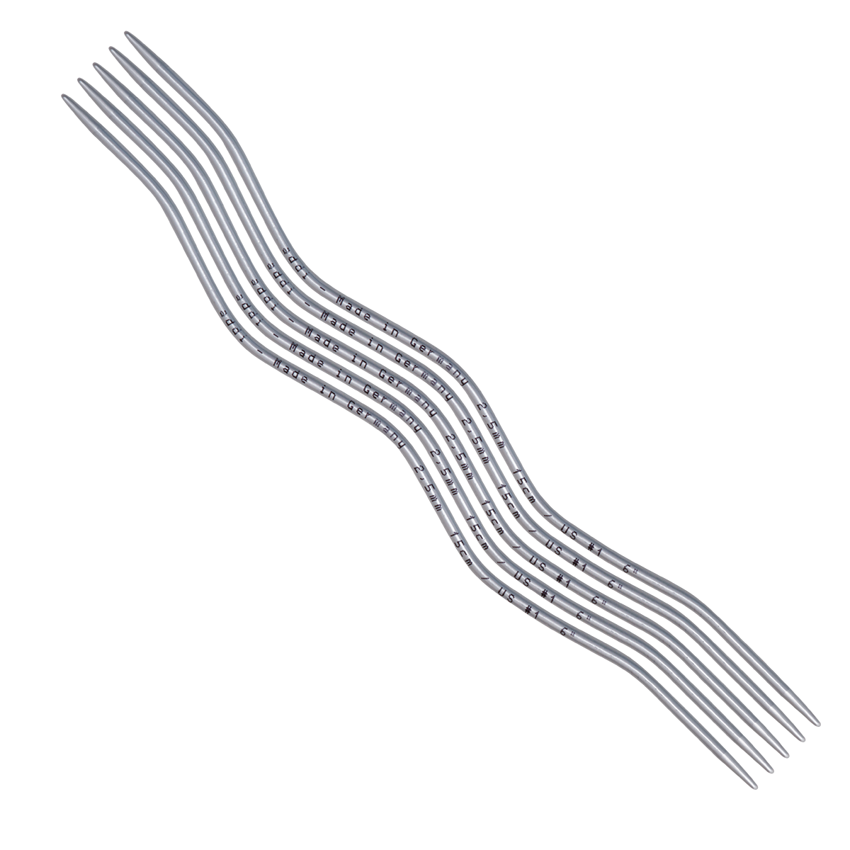 ADDI Crazy Snake Nasdelspiel Aluminium 2.00-3.50 mm 15 cm