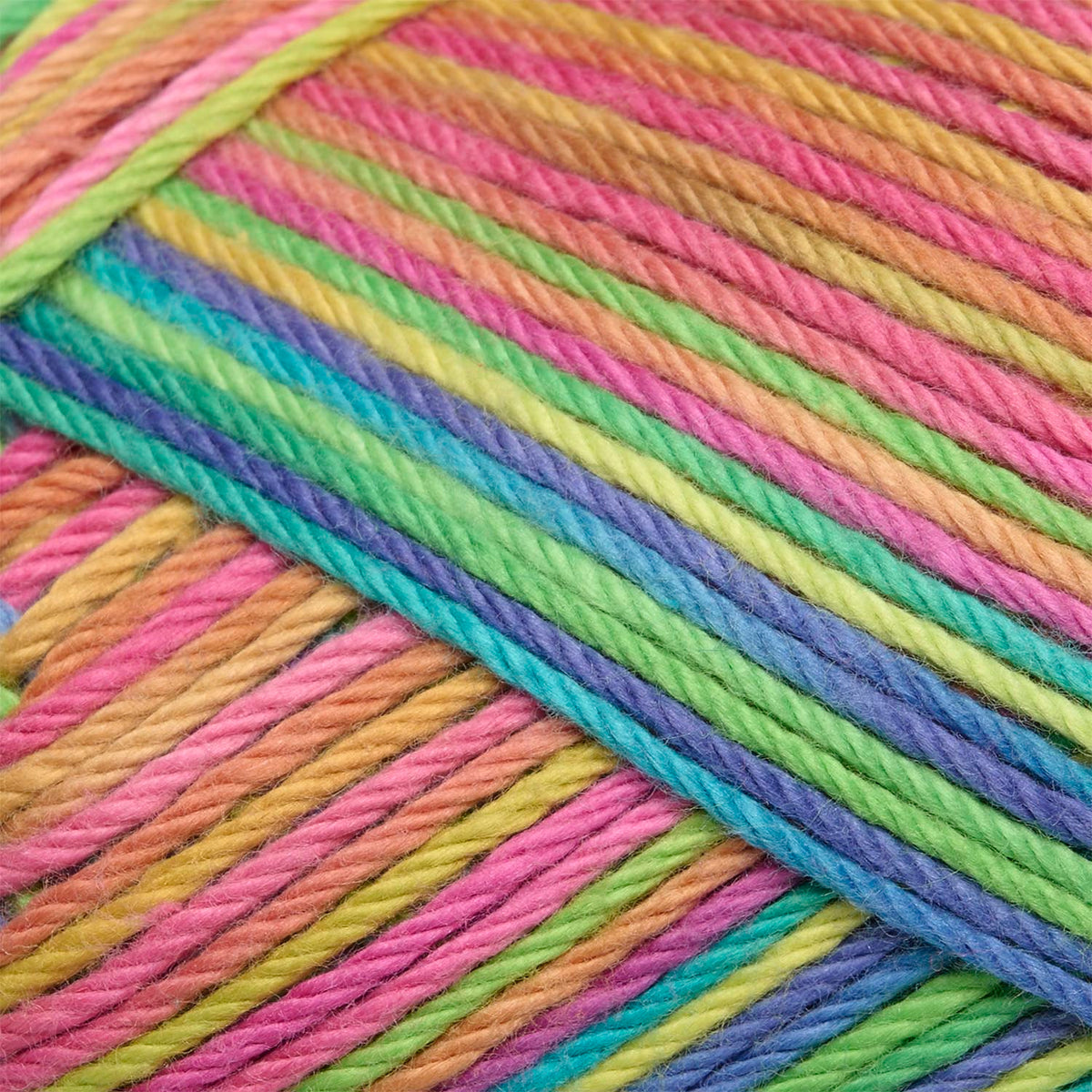 ANYDAY Cotton 8/4 Print Colorbag 10 Stück