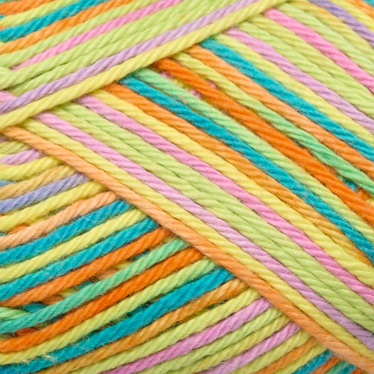 ANYDAY Cotton 8/4 Print Colorbag 10 Stück