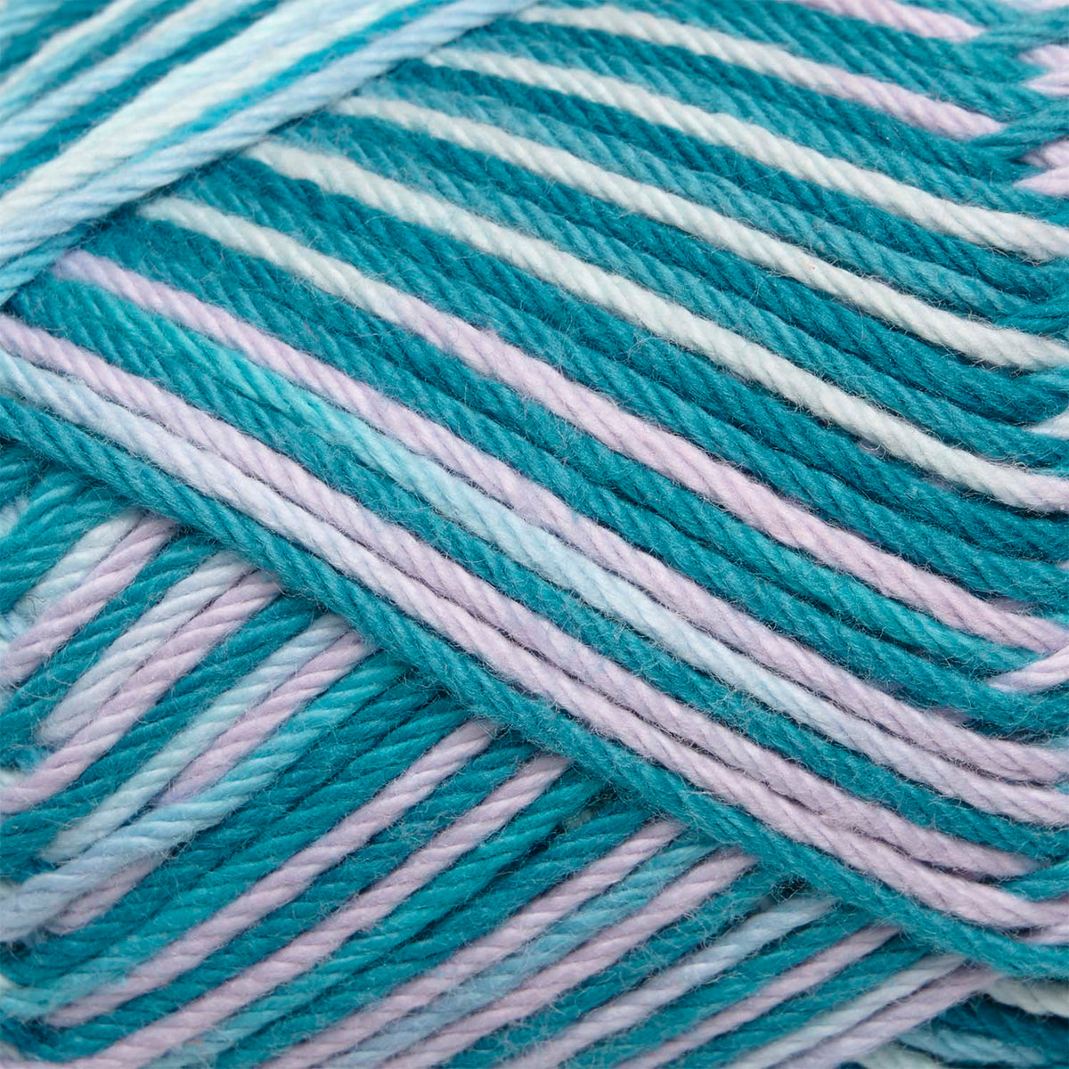 ANYDAY Cotton 8/4 Print Colorbag 10 Stück