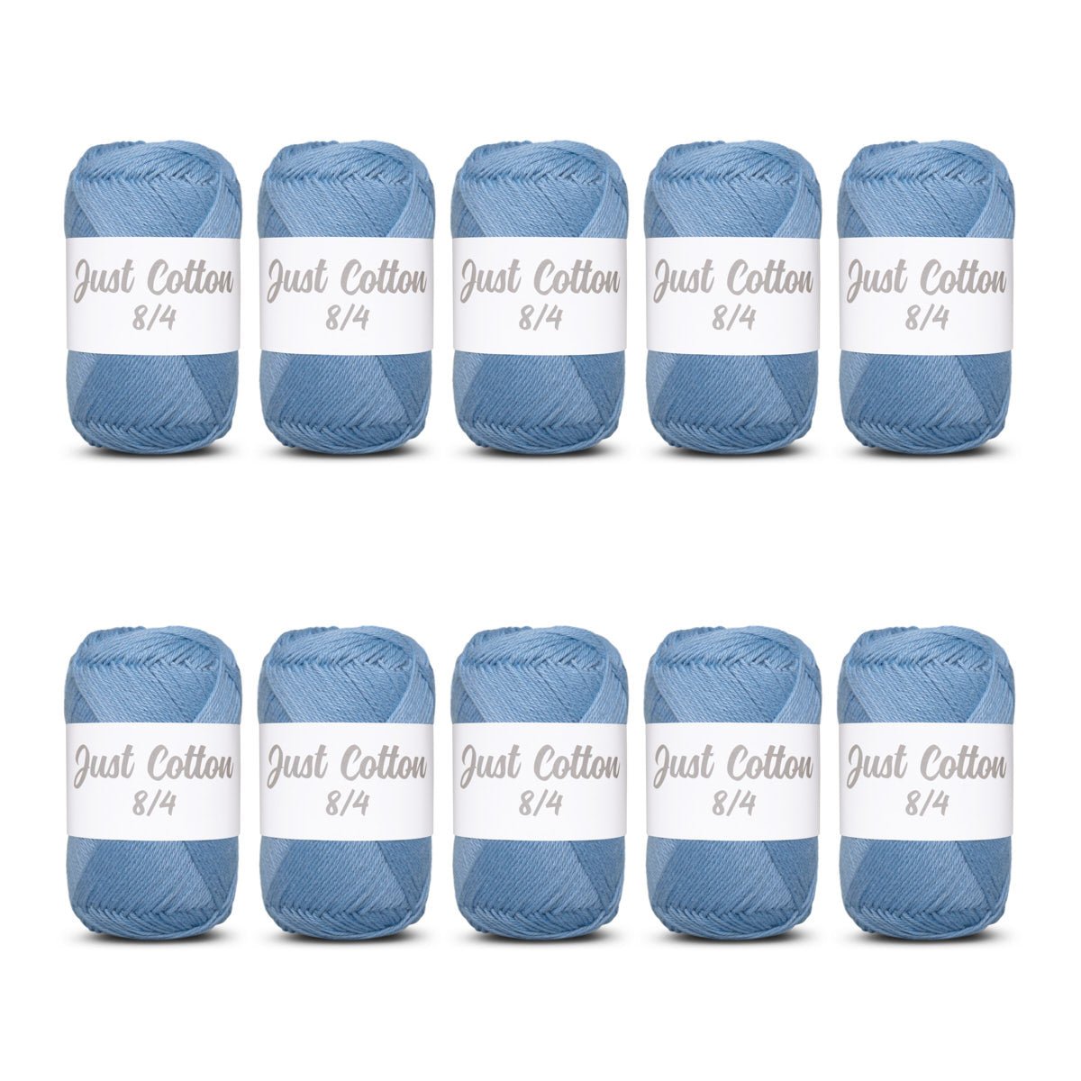 Just Cotton 8/4 10er Pack
