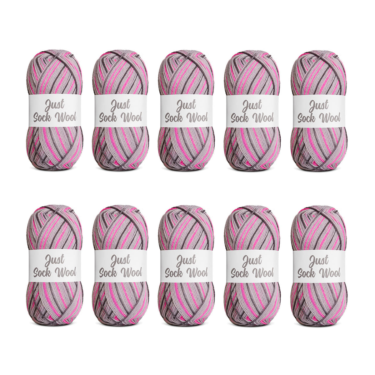 Just Sock Wool 10er-Pack