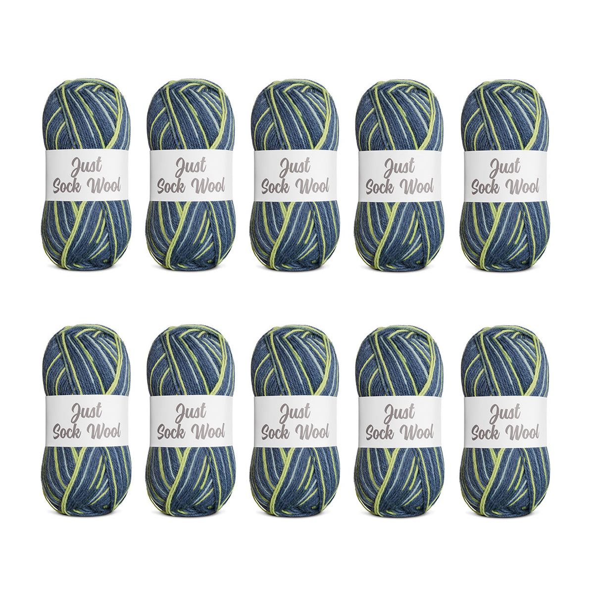 Just Sock Wool 10er-Pack