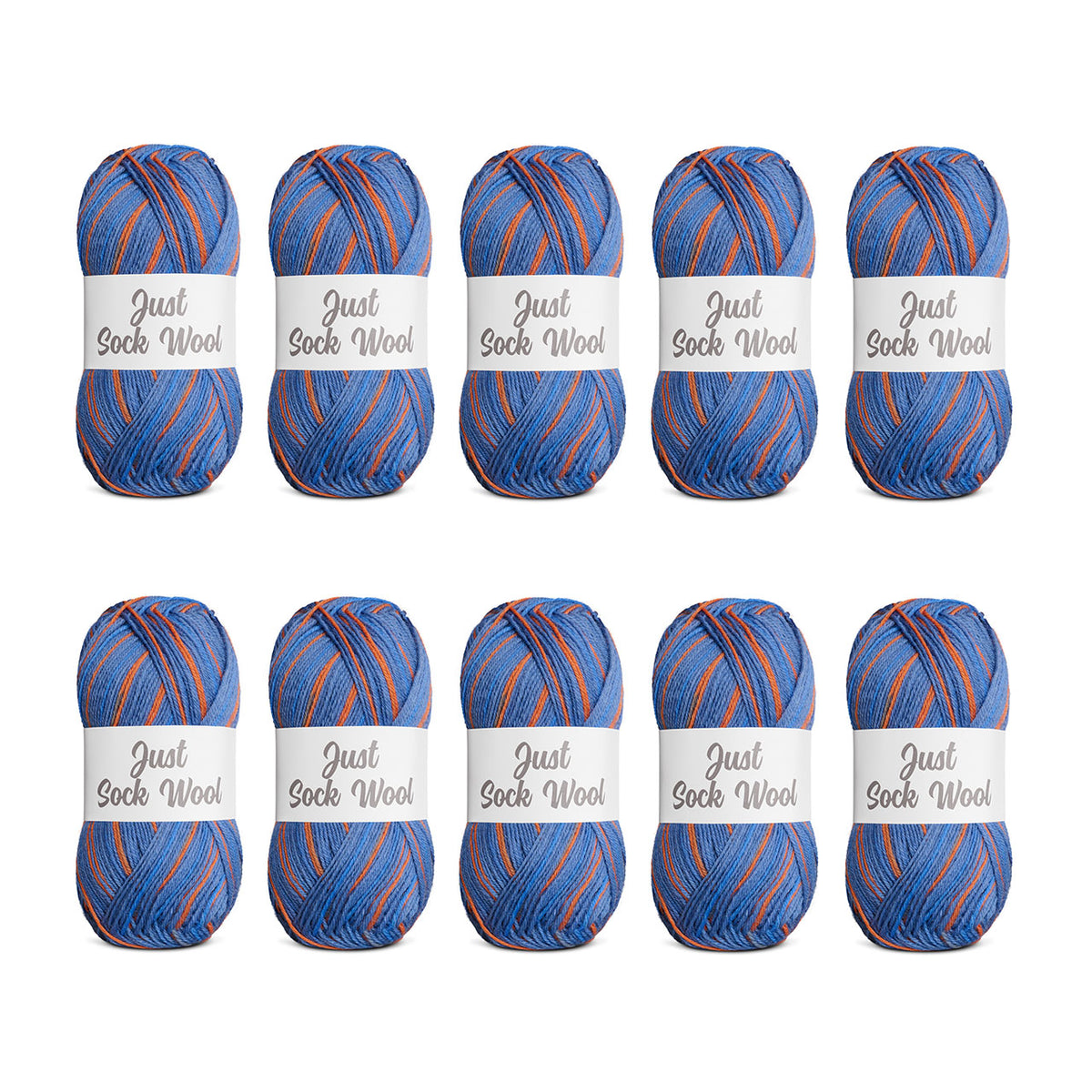 Just Sock Wool 10er-Pack