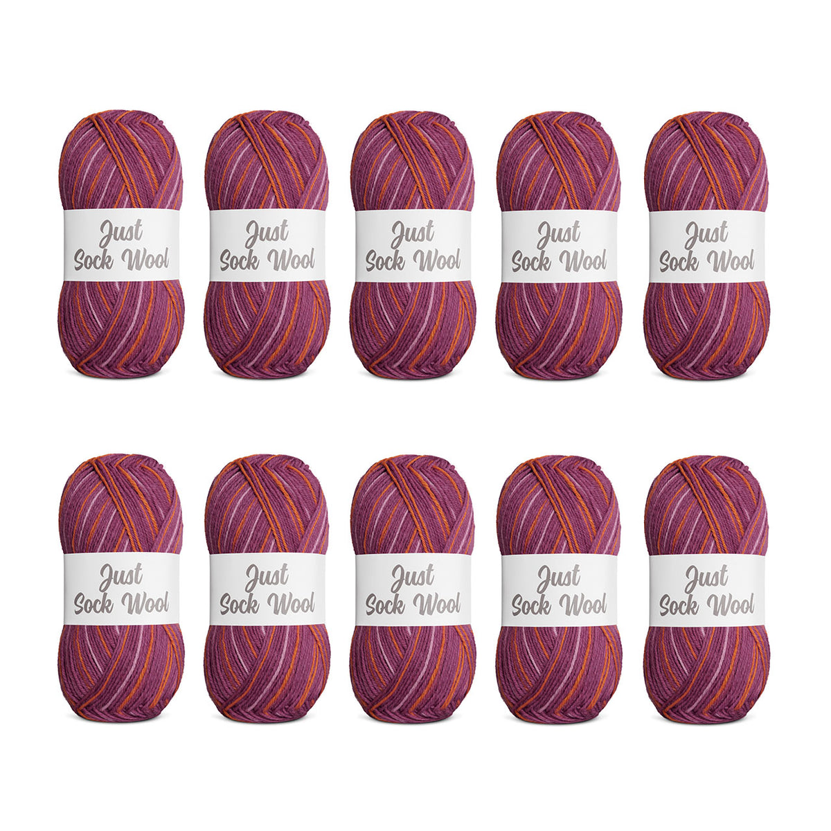 Just Sock Wool 10er-Pack