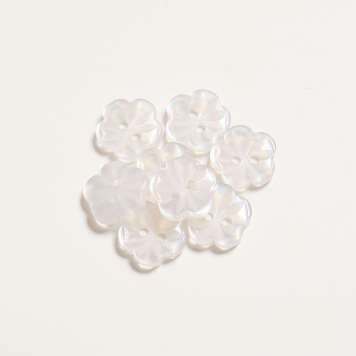 Mayflower Create Knöpfe - Blume Transparent