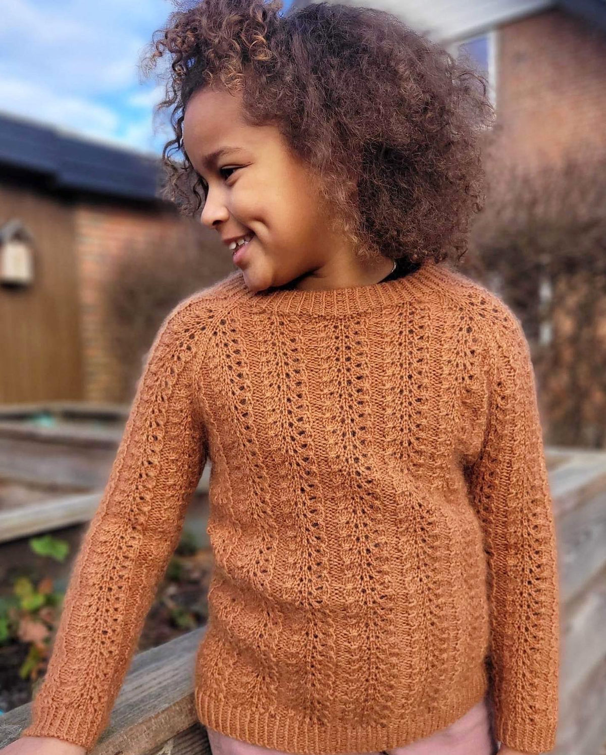 Acanthus -Pullover Junior