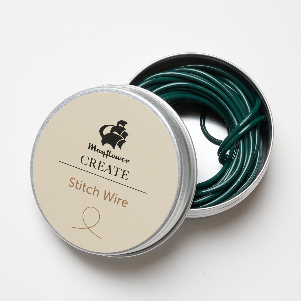 Mayflower Create Maschenhalterdraht 5m x 2mm Grün