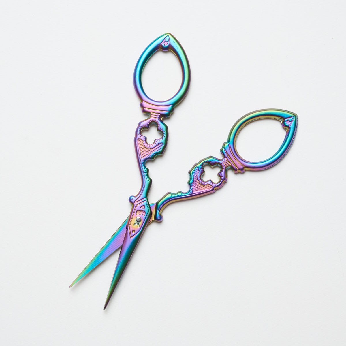 Mayflower Create Schere, Ornament, 11,5 cm, Regenbogen