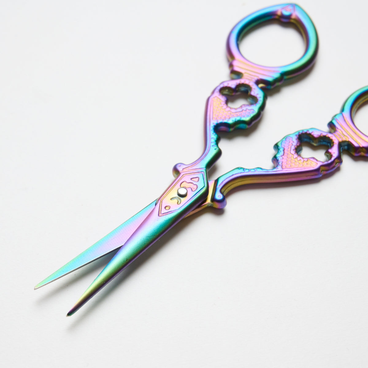 Mayflower Create Schere, Ornament, 11,5 cm, Regenbogen