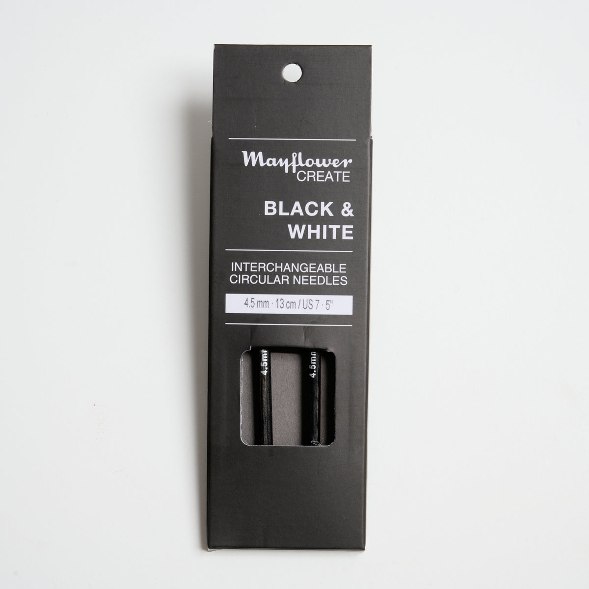 Mayflower Create Black & White austauschbare Nadeln ohne Seil