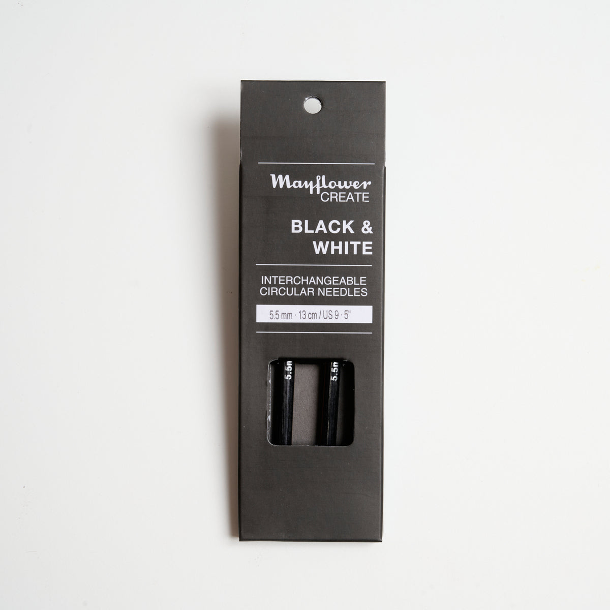 Mayflower Create Black & White austauschbare Nadeln ohne Seil