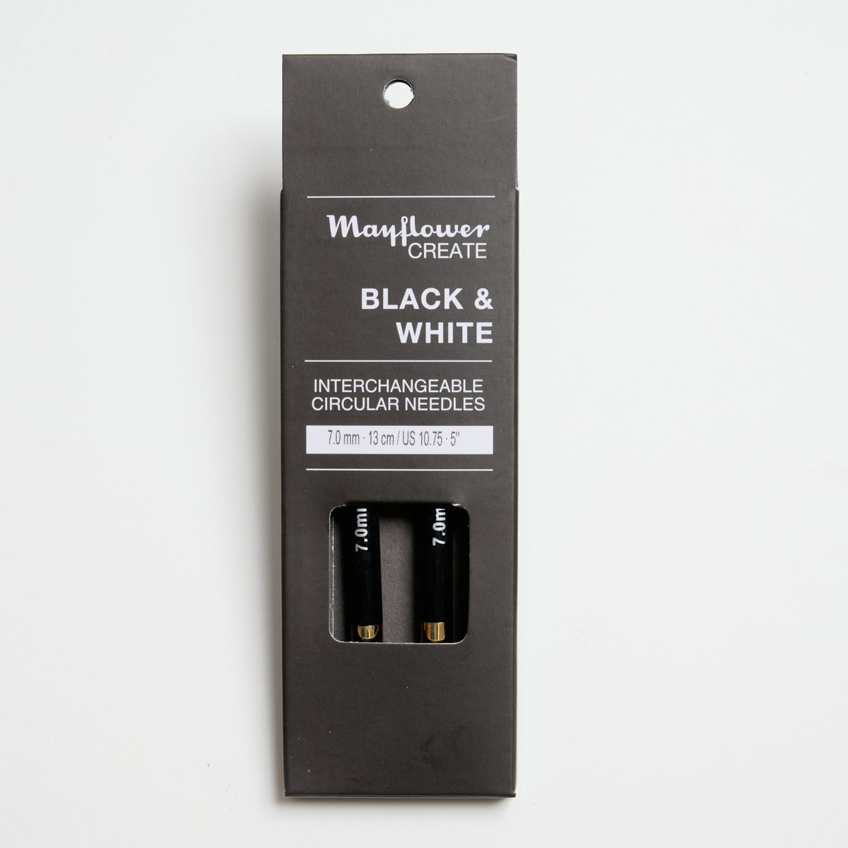 Mayflower Create Black & White austauschbare Nadeln ohne Seil
