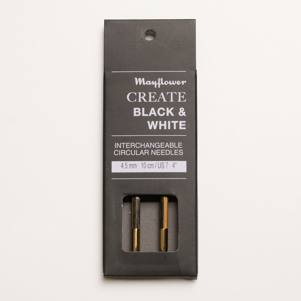 Mayflower Create Black & White austauschbare Nadeln ohne Seil