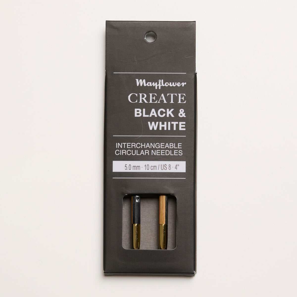 Mayflower Create Black & White austauschbare Nadeln ohne Seil