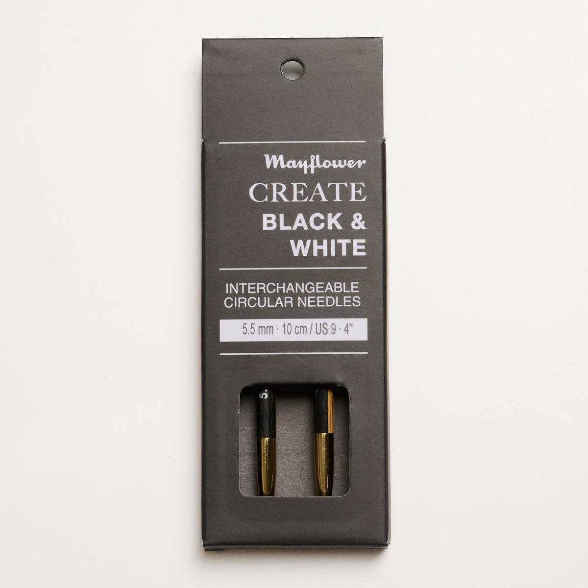 Mayflower Create Black & White austauschbare Nadeln ohne Seil