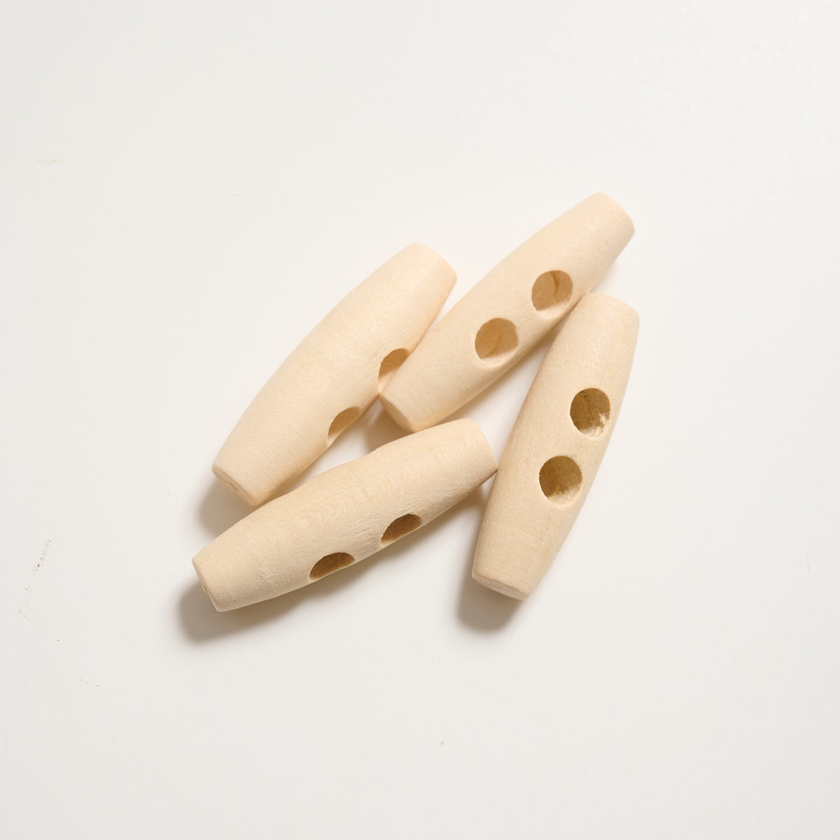 Mayflower Create Knöpfe - Oblong Holz