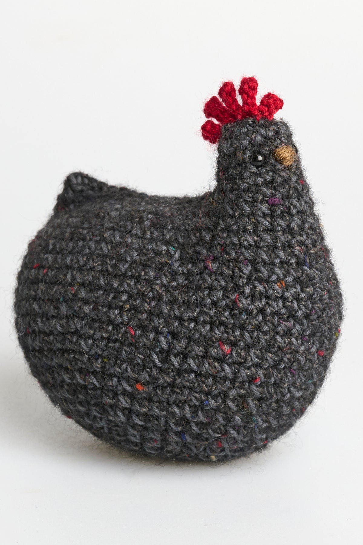 Gehäkelte Osterhühner mit Küken