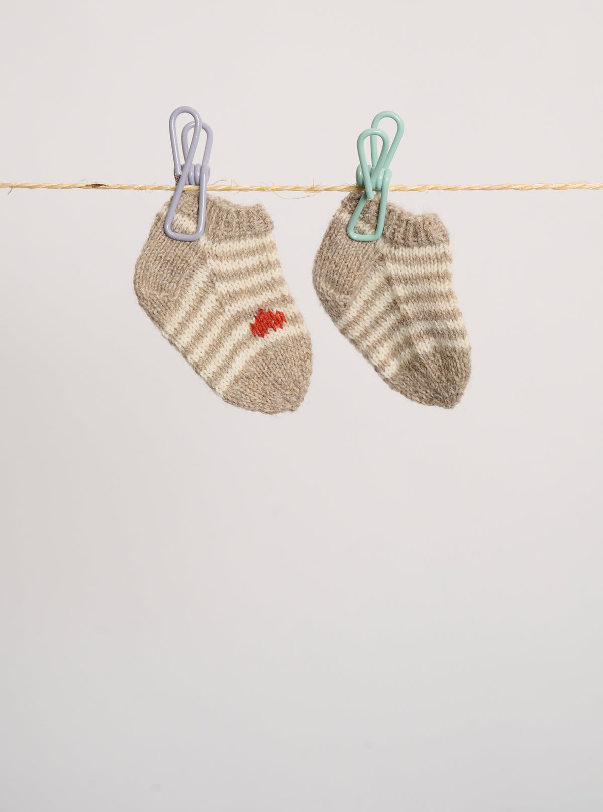 FRS4 Sneaker-Socken 'Ringelherz'