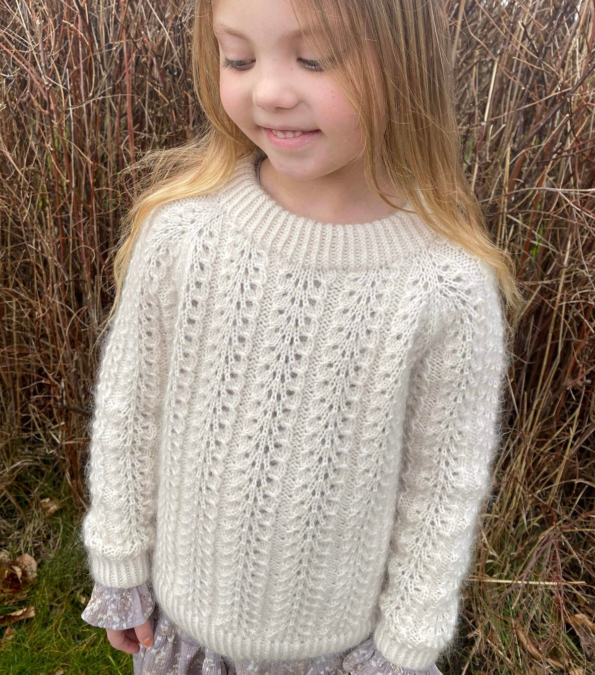 Acanthus -Pullover Junior