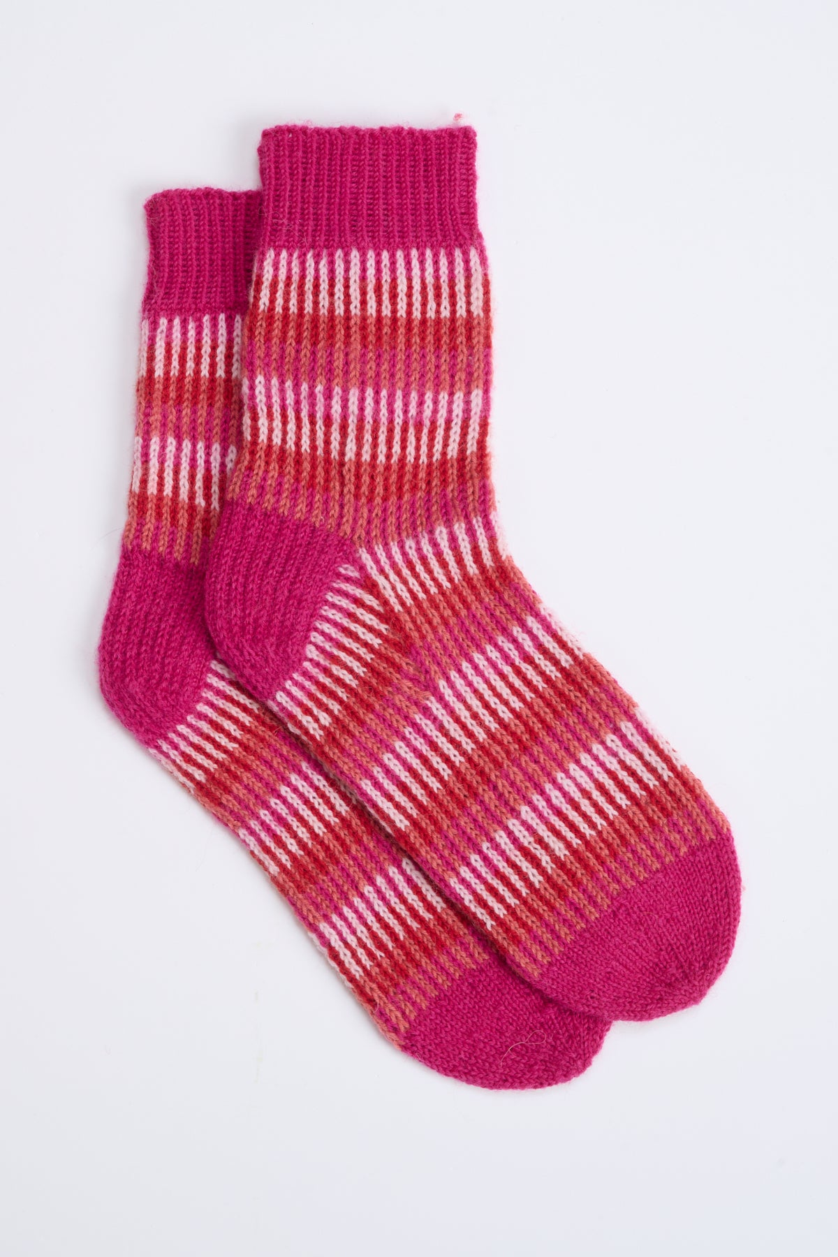FRS9 Stricksocken 'Streifzug'