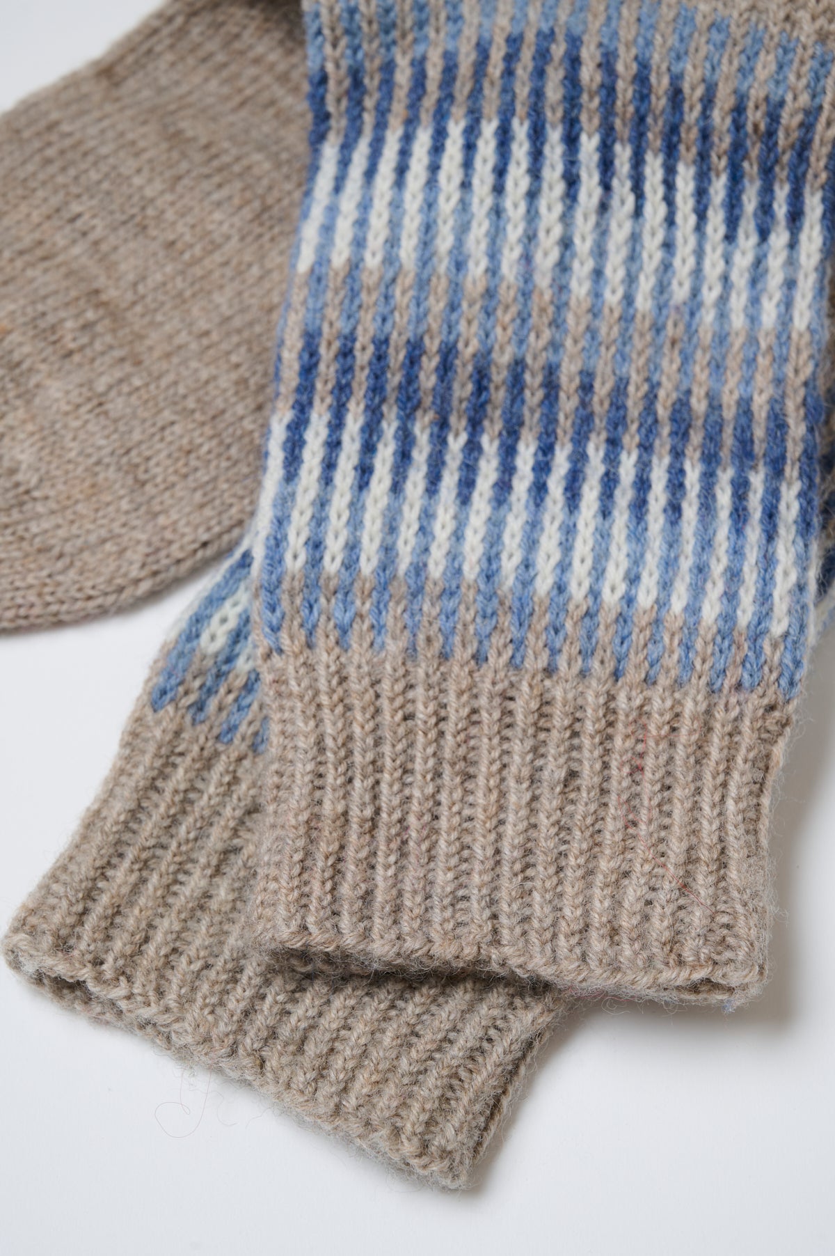 FRS9 Stricksocken 'Streifzug'