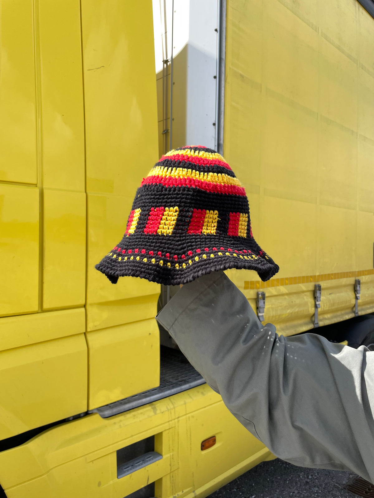 Bucket Hat Deutschland Style