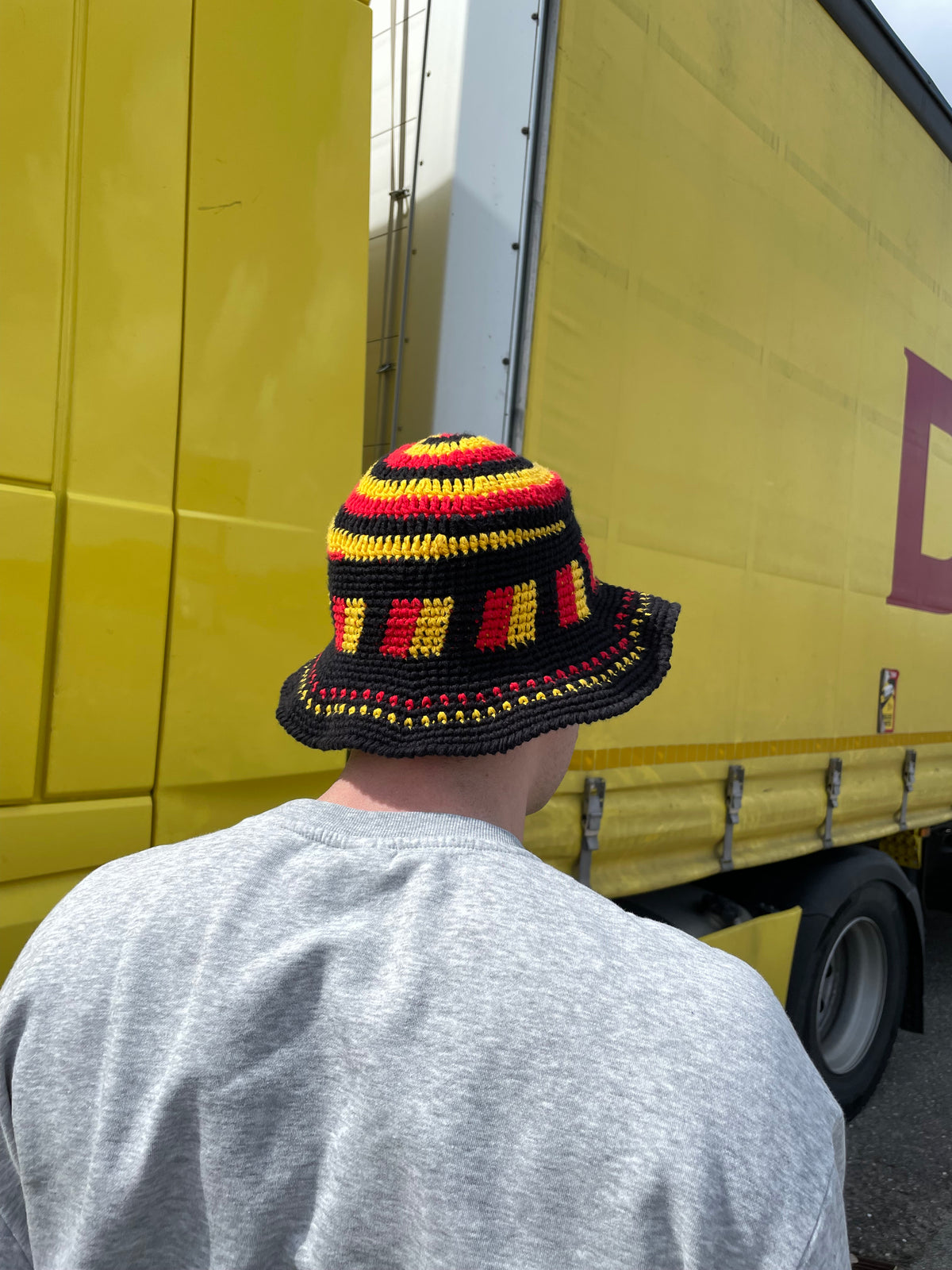 Bucket Hat Deutschland Style