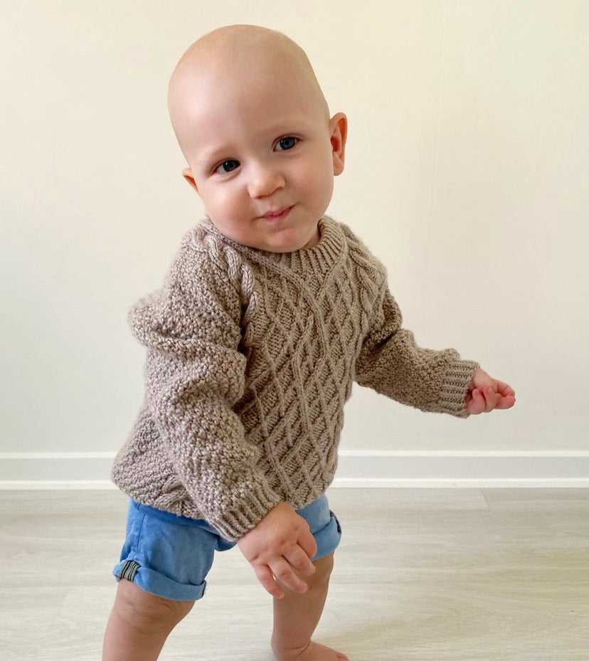 Swirl Pullover Junior