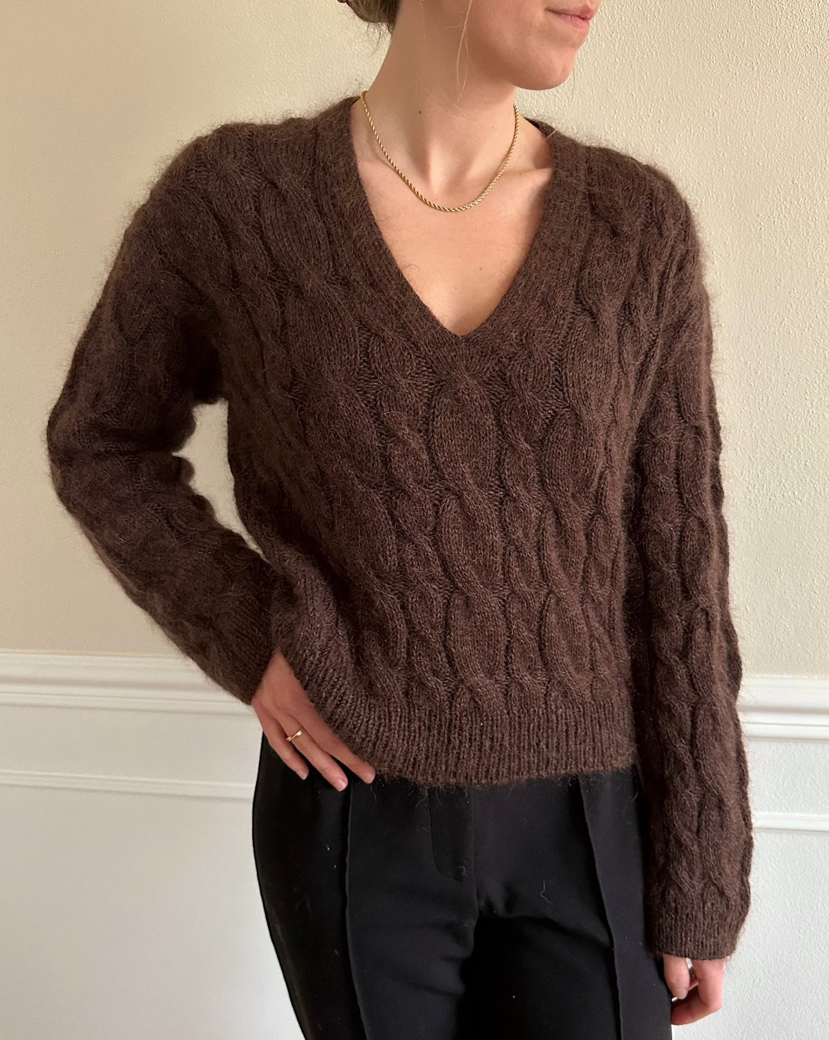 Avellana Pullover