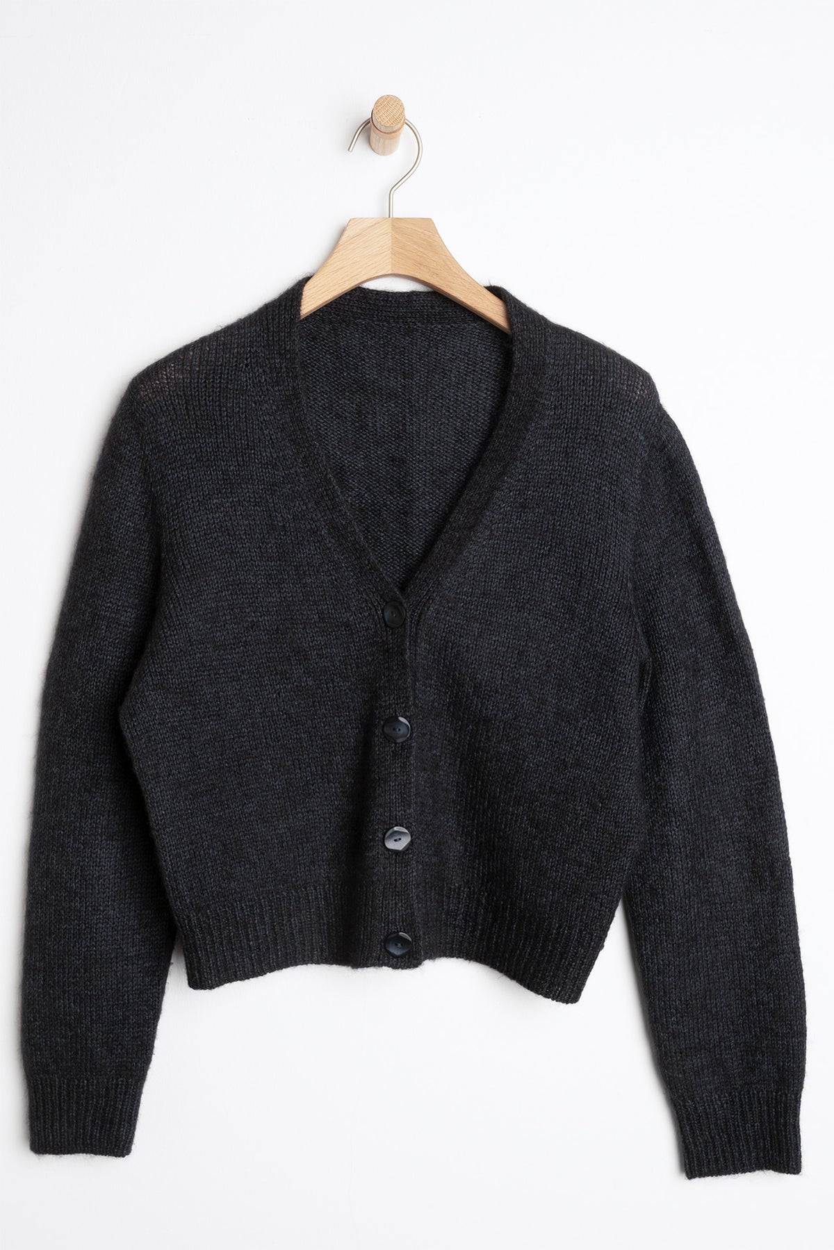 Mouliné cardigan
