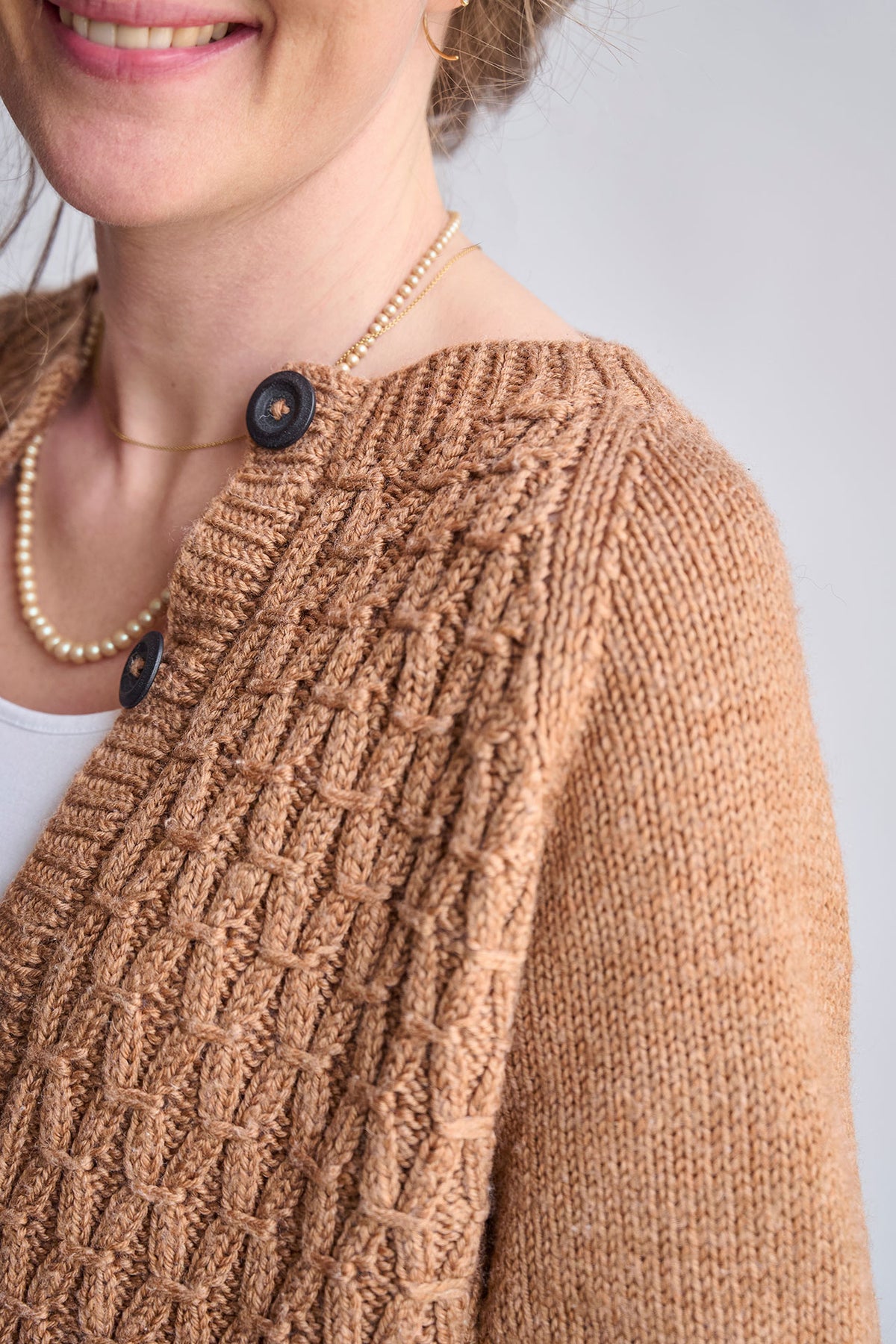 Classic Smocking Jacket