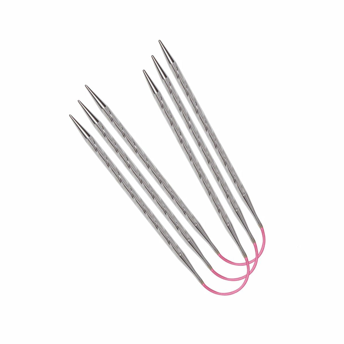 ADDI Crasy Trio Flexibles Nadelspiel Einhorn 2.00mm-5.00mm 30cm