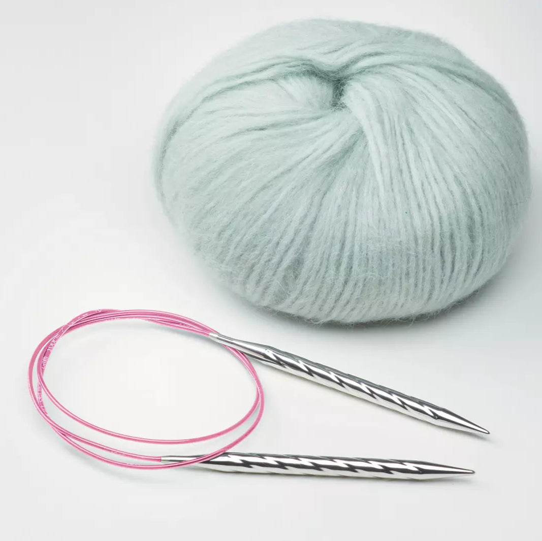 ADDI Unicorn Metall Rundstricknadel 2,00-8,00mm 80cm
