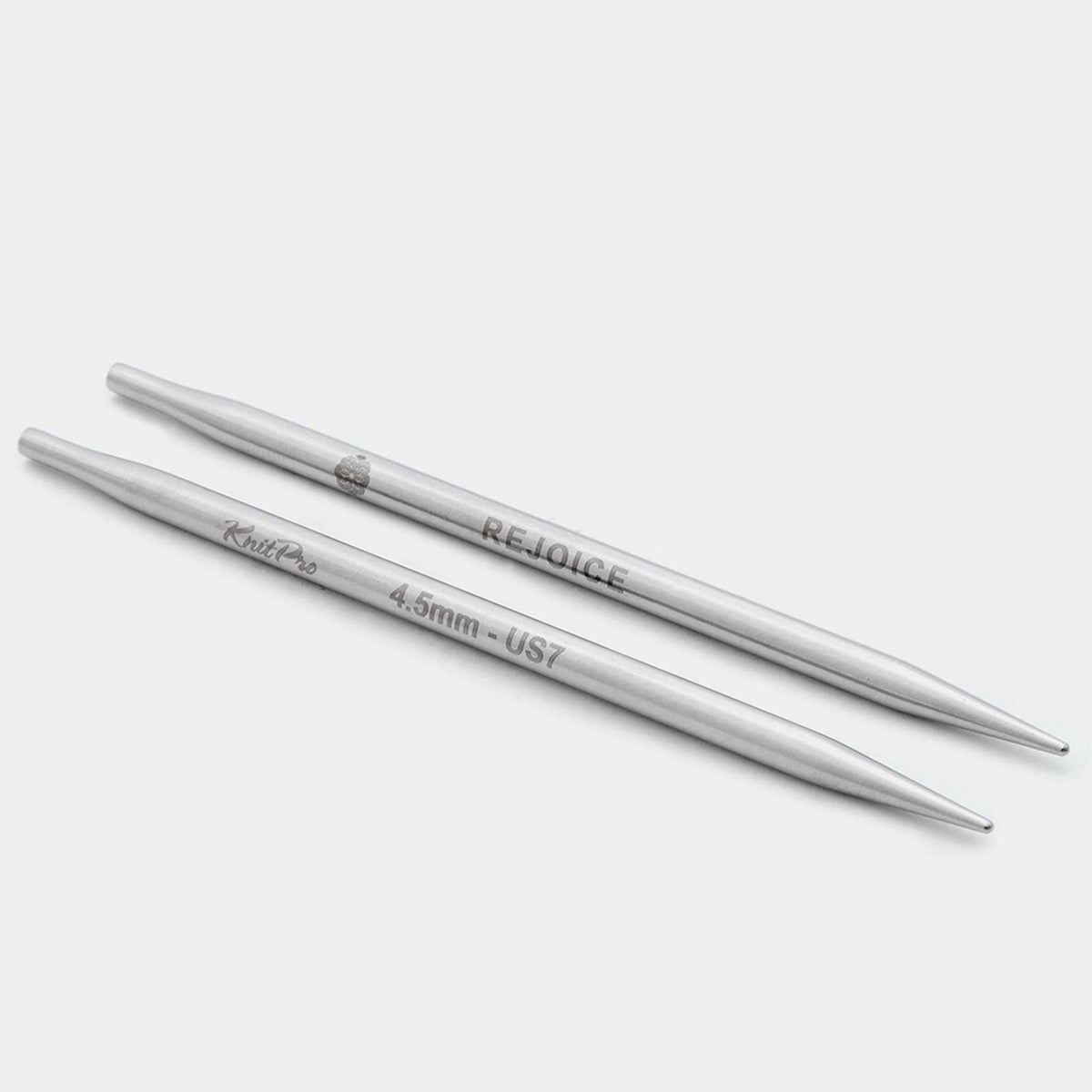 The Mindful Collection Rundstricknadel-Spitzen ohne Draht