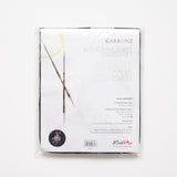 Karbonz Austauschbares Rundnadel-Set Anfänger 3,00–4,50 mm