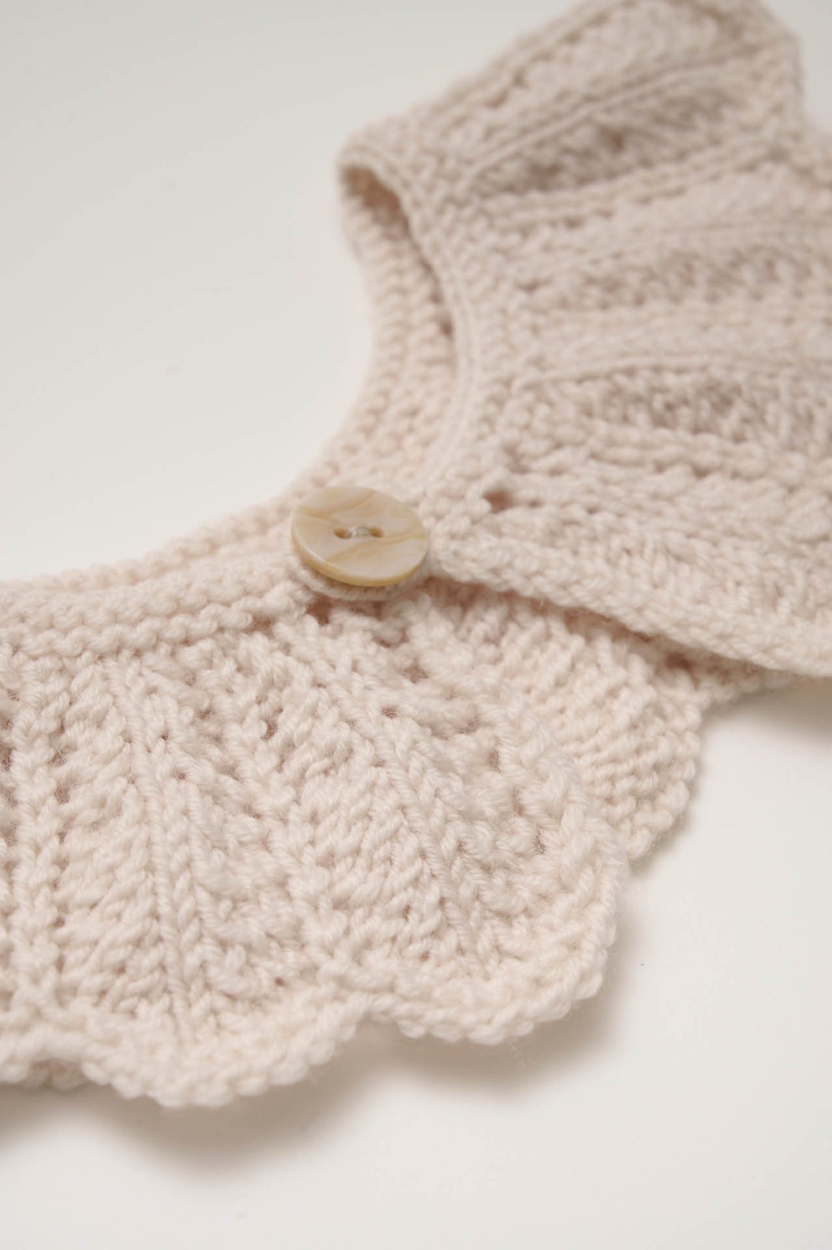 Zierkragen – London Merino Fine Style