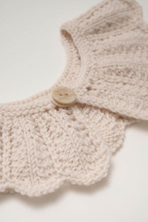 Zierkragen – London Merino Fine Style Anleitung