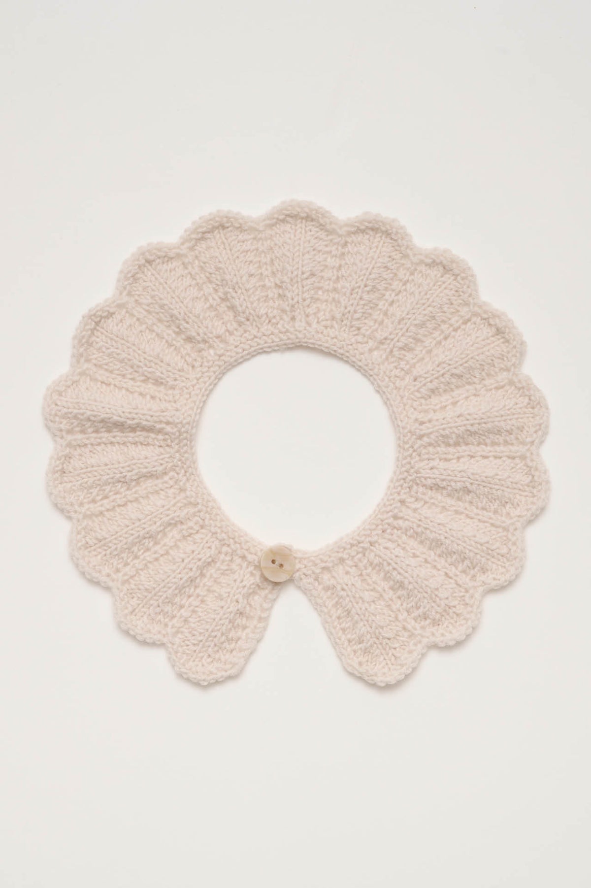 Zierkragen – London Merino Fine Style
