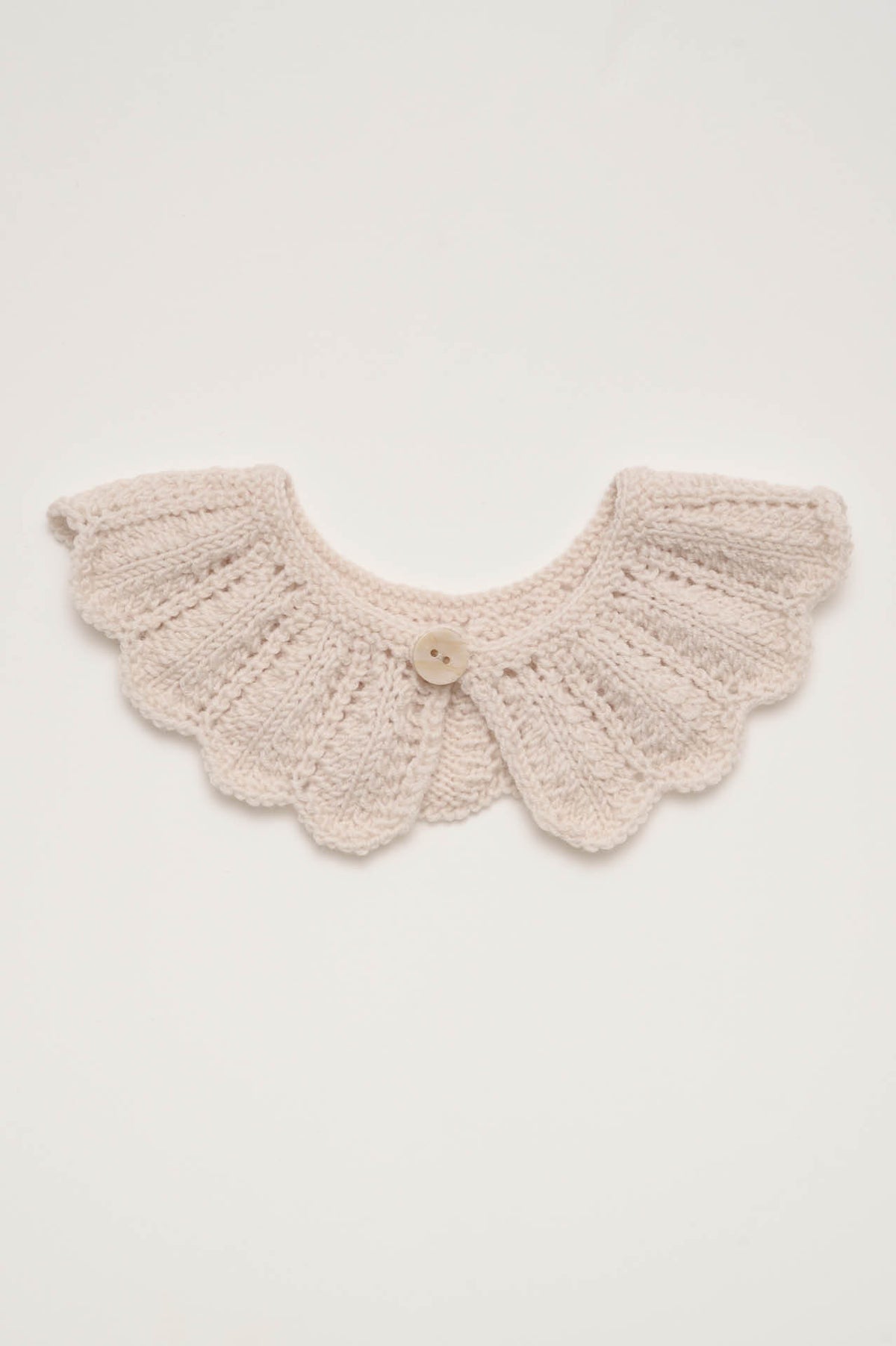 Zierkragen – London Merino Fine Style