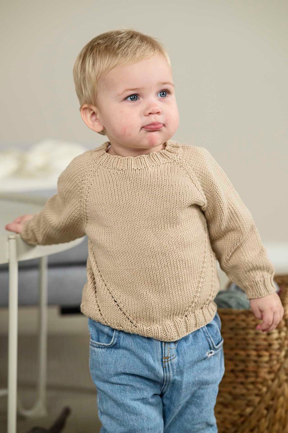Ramsløg Pullover