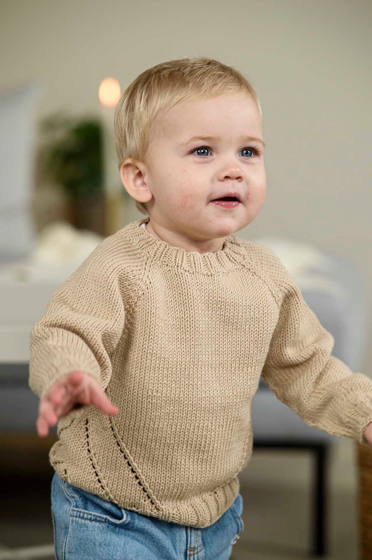 Ramsløg Pullover