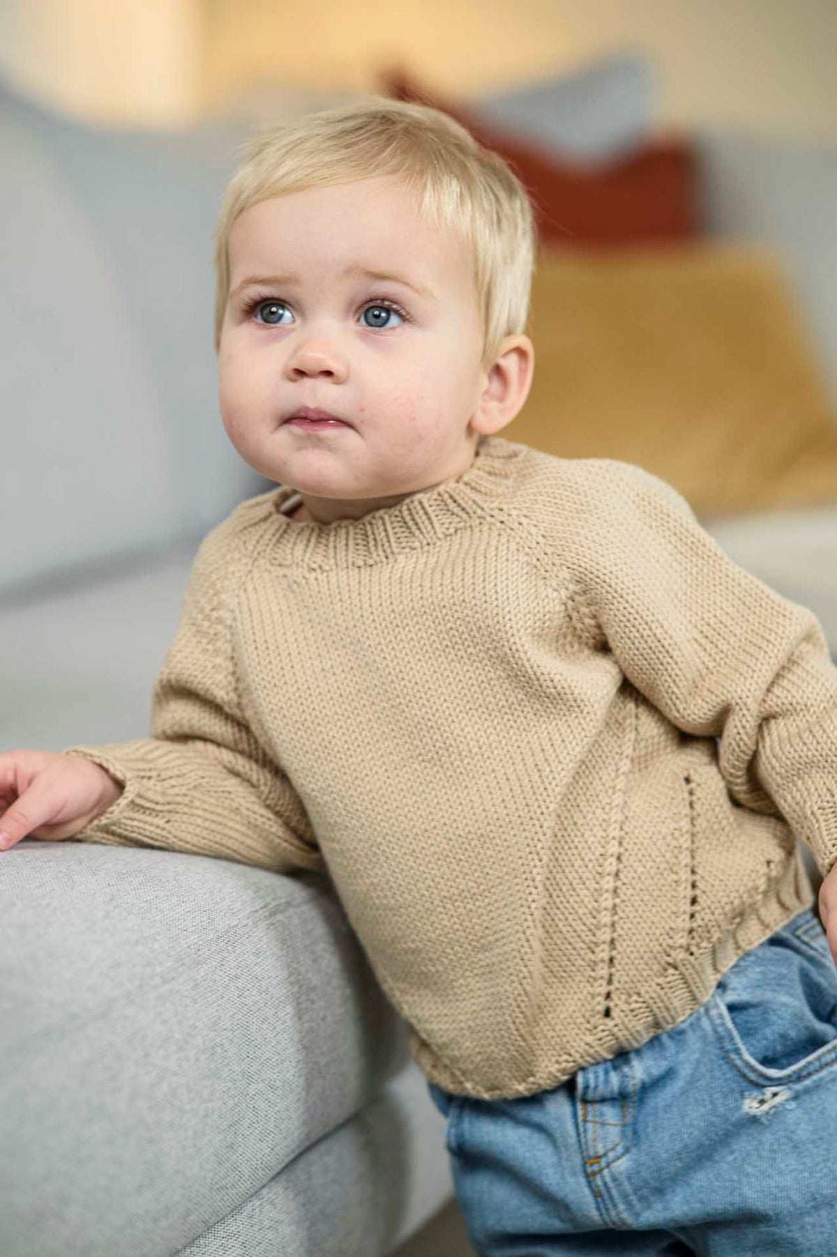 Ramsløg Pullover