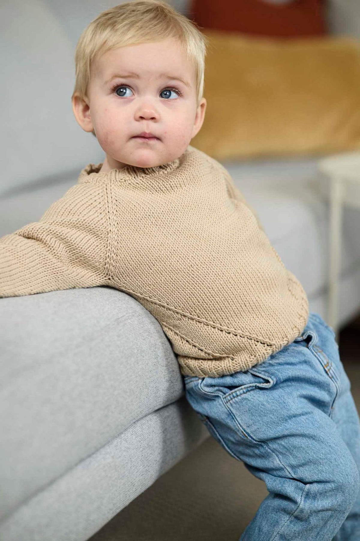 Ramsløg Pullover