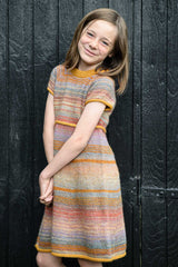 Lavendel Kleid 